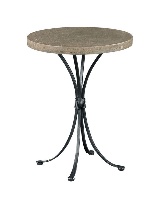 Accents Round End Table