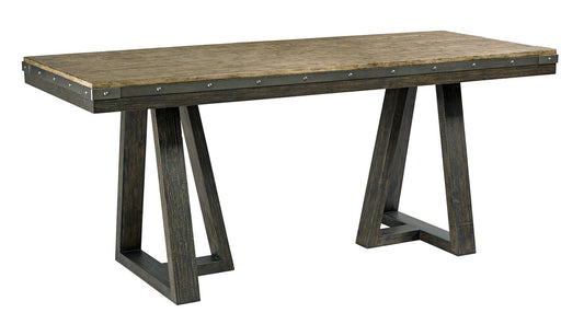 KIMLER COUNTER HEIGHT DINING TABLE-COMPLETE