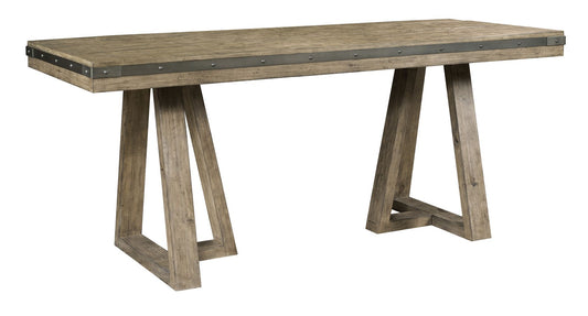 KIMLER COUNTER HEIGHT DINING TABLE-COMPLETE