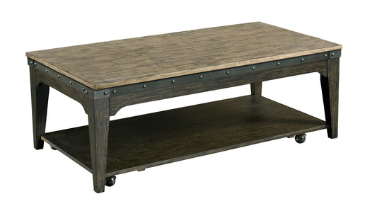 ARTISANS RECTANGULAR COCKTAIL TABLE