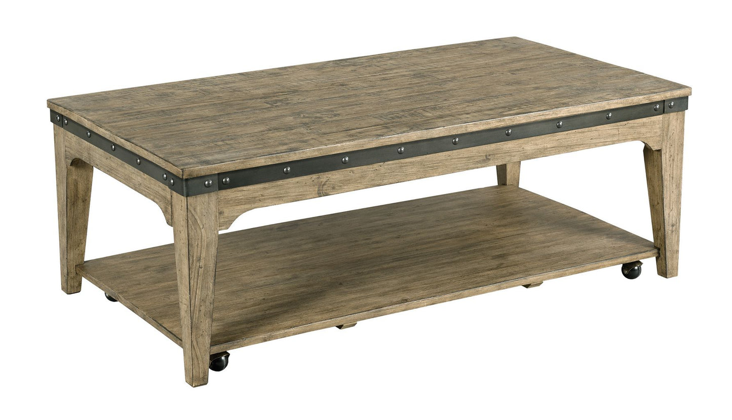 ARTISANS RECTANGULAR COCKTAIL TABLE