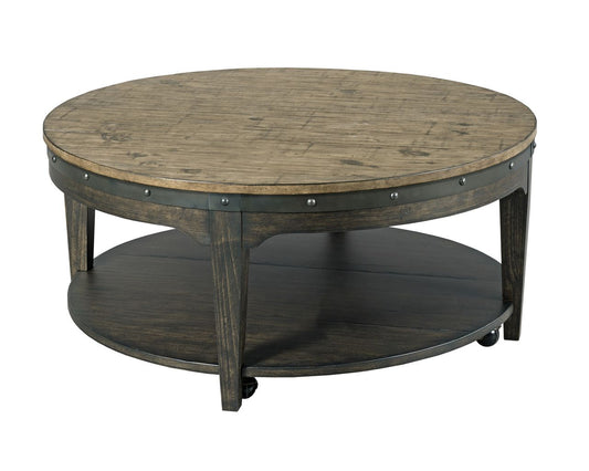 ARTISANS ROUND COCKTAIL TABLE