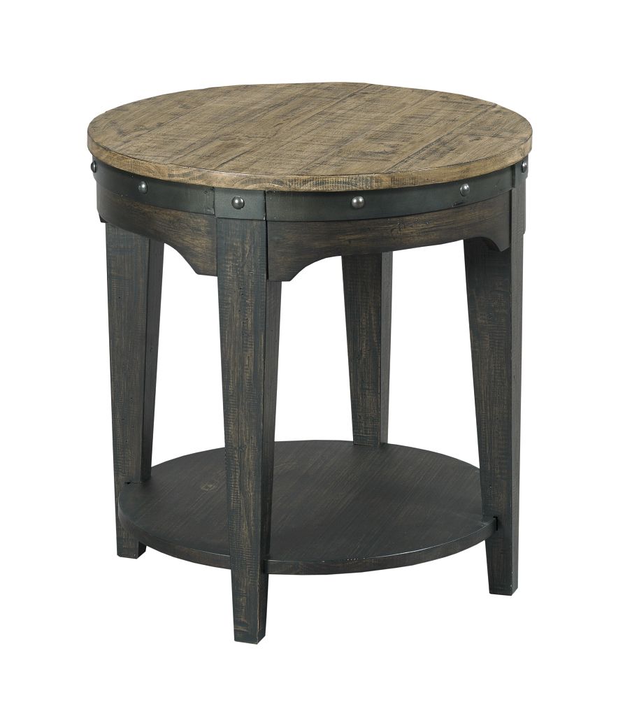 ARTISANS ROUND END TABLE