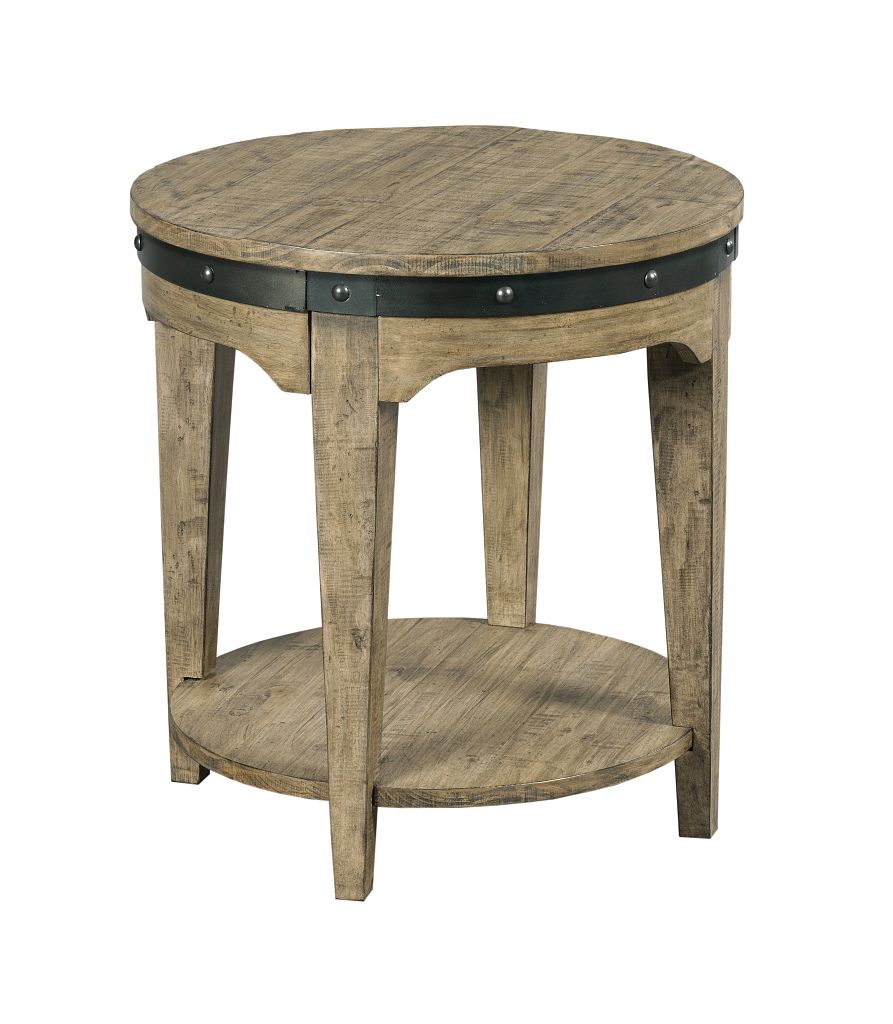 ARTISANS ROUND END TABLE