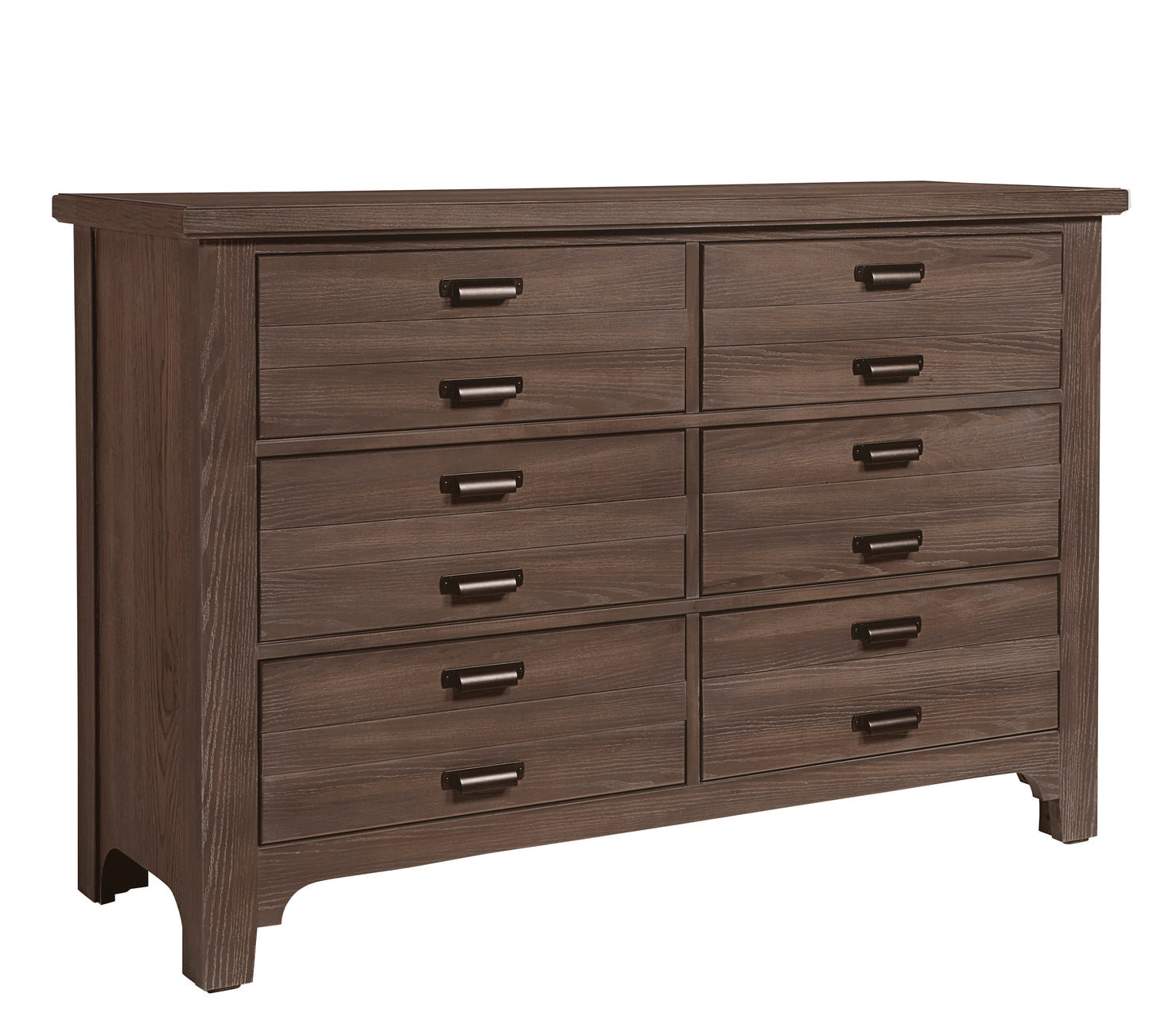 DOUBLE DRESSER - 6 DRWR