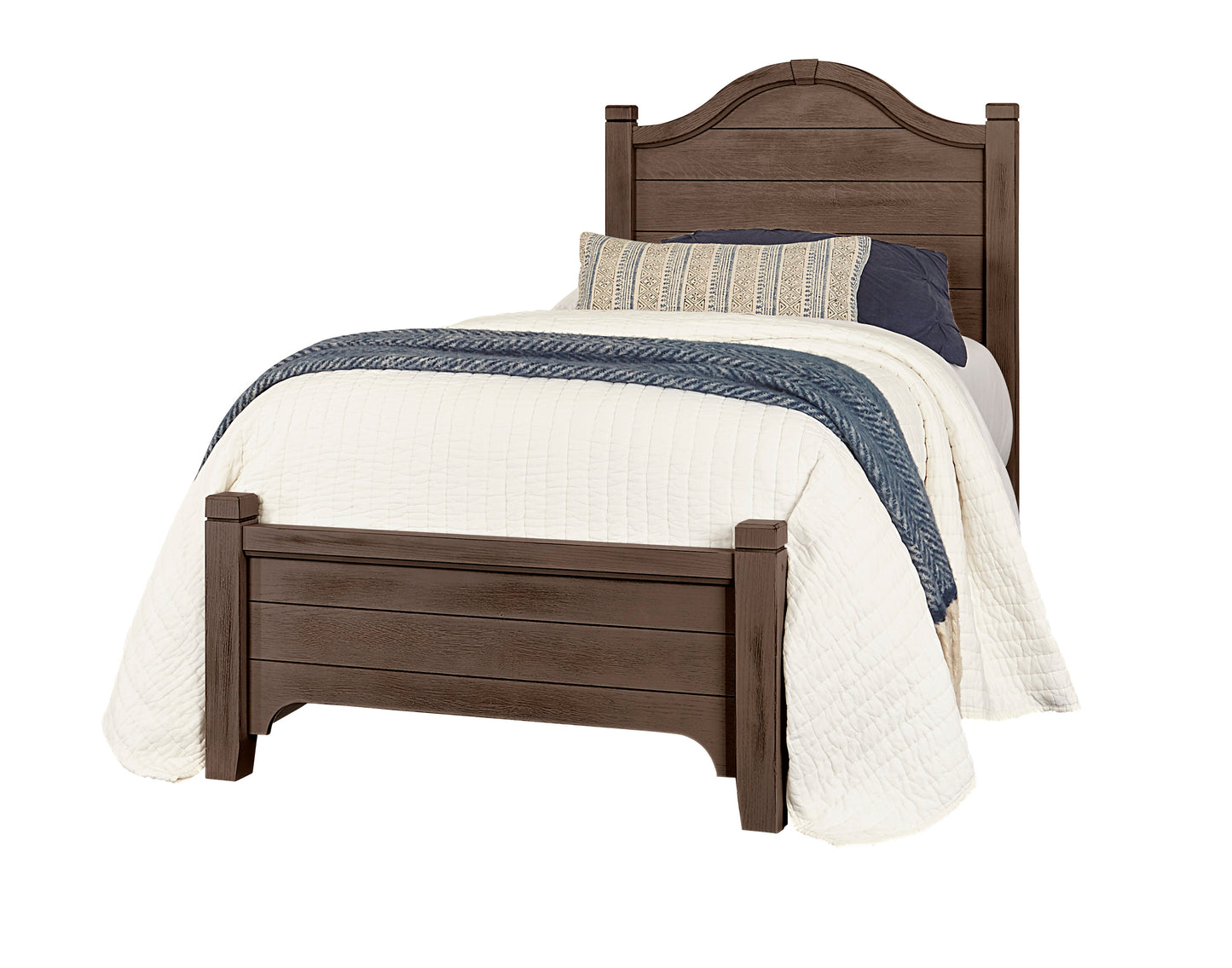 Twin Arched Bed