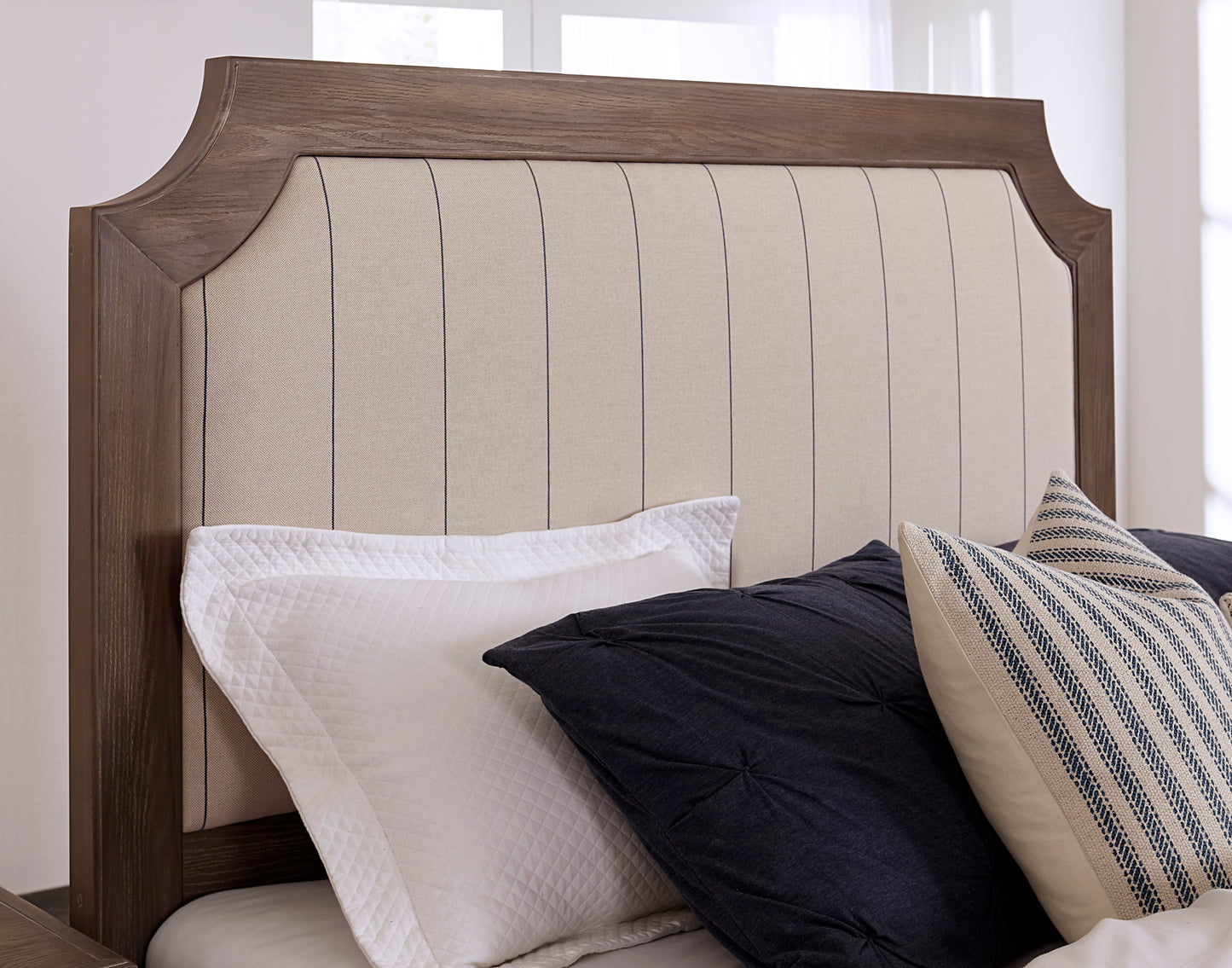 Queen Upholstered Bed