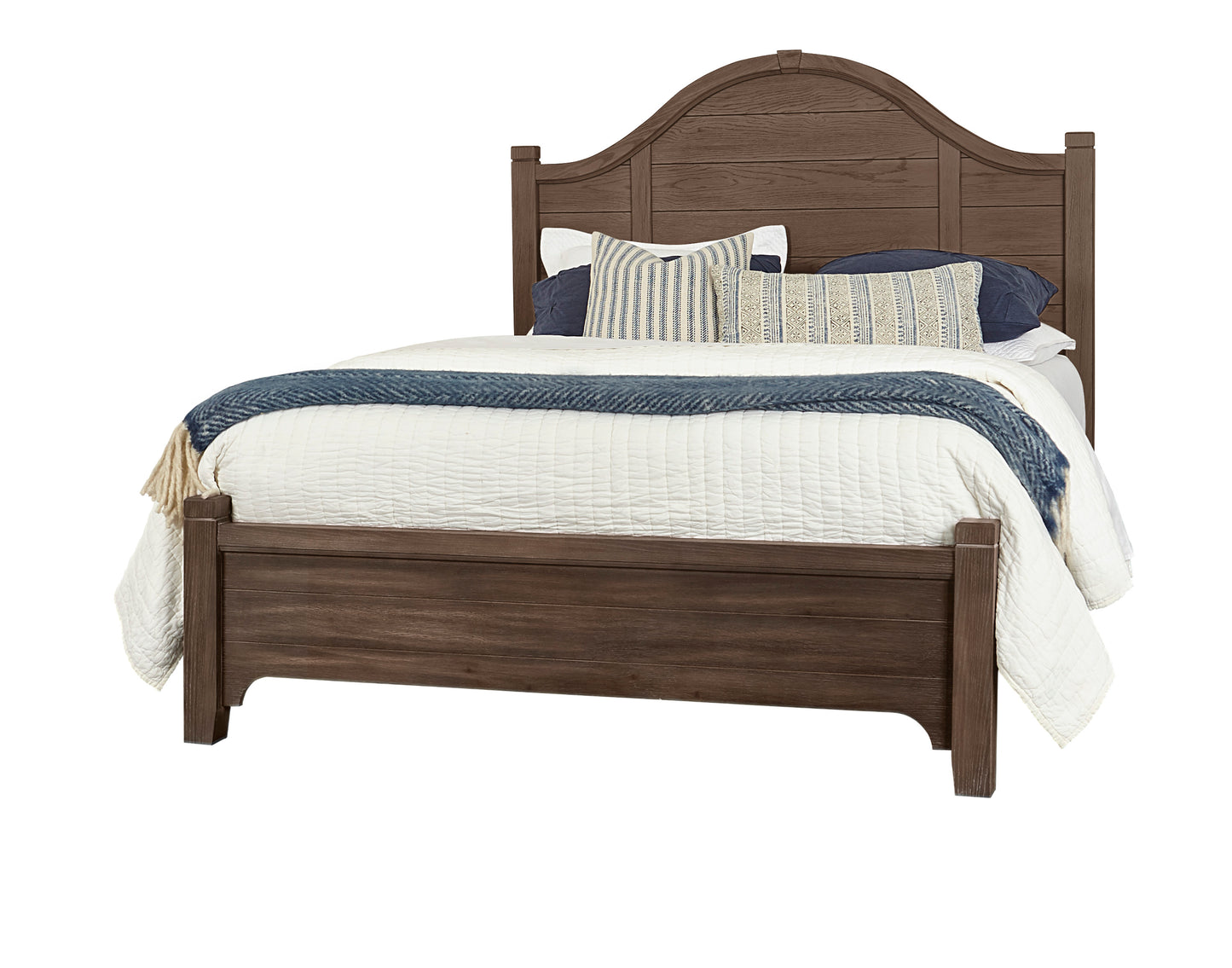 King Arched Bed