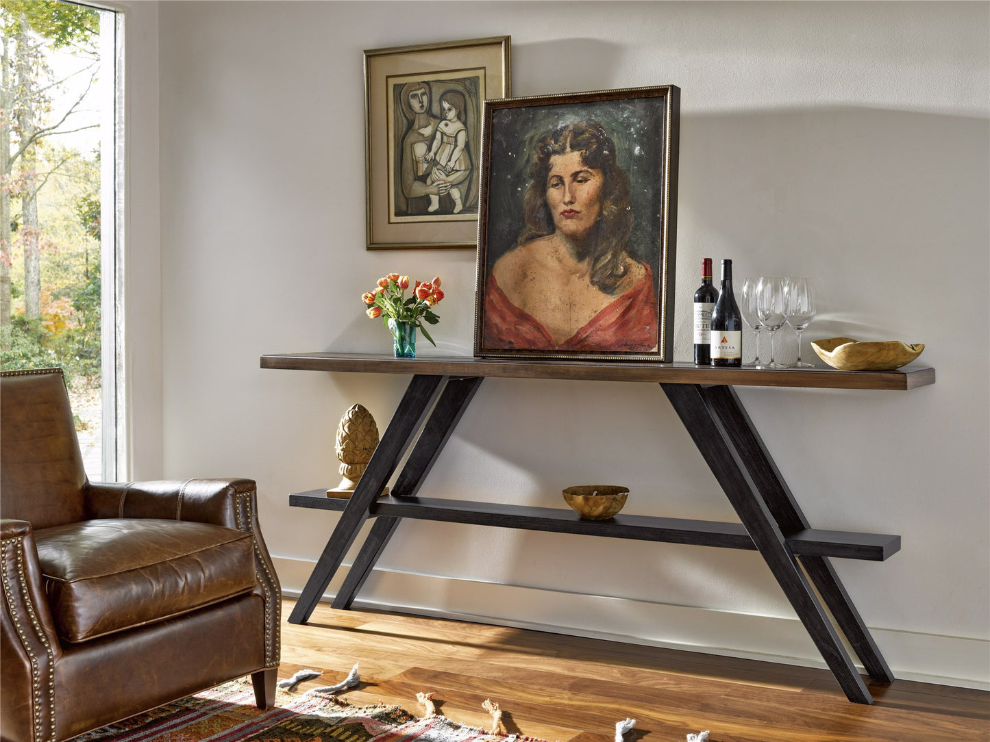 Universal Furniture Chandler Console Table