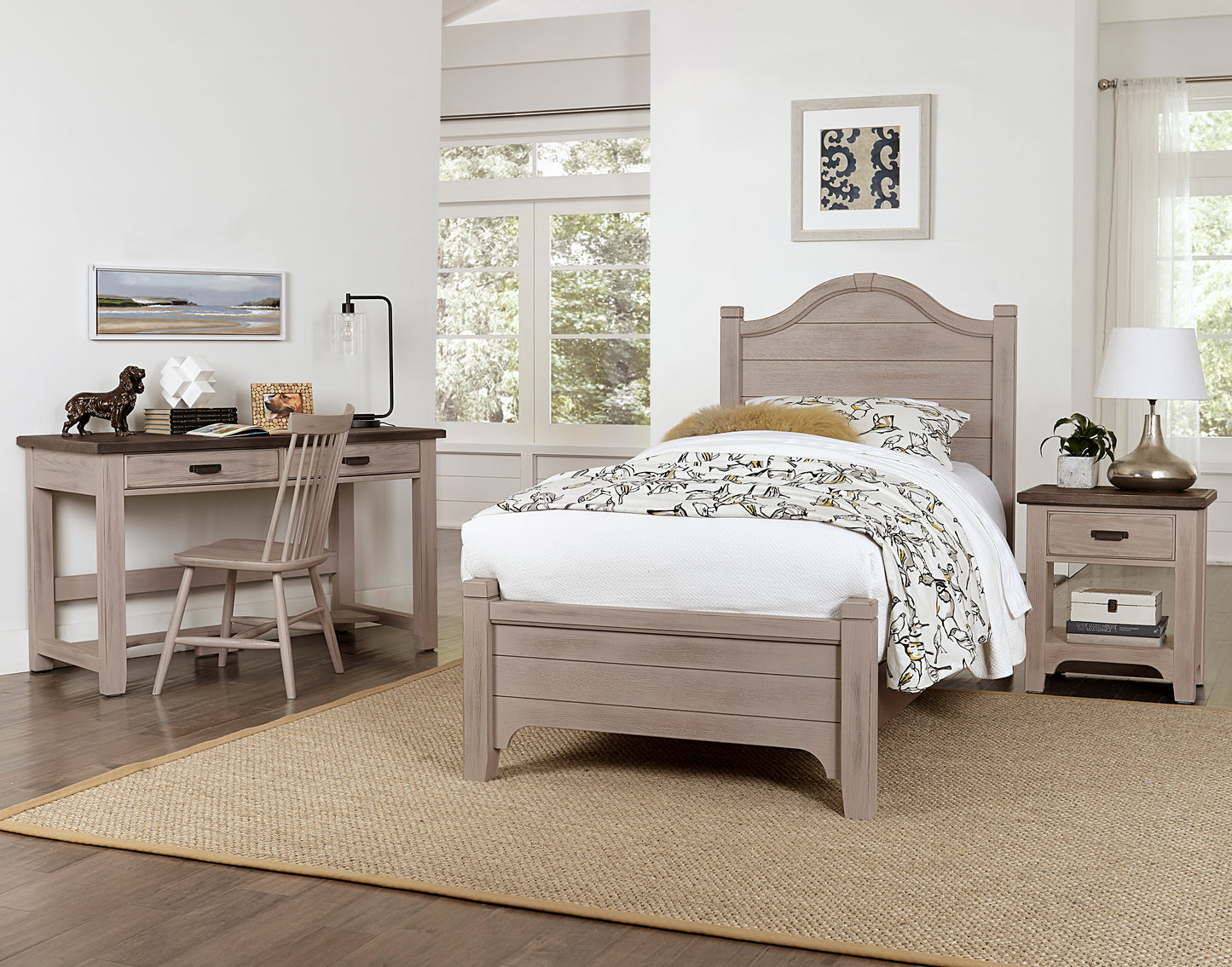 Twin Arched Bed