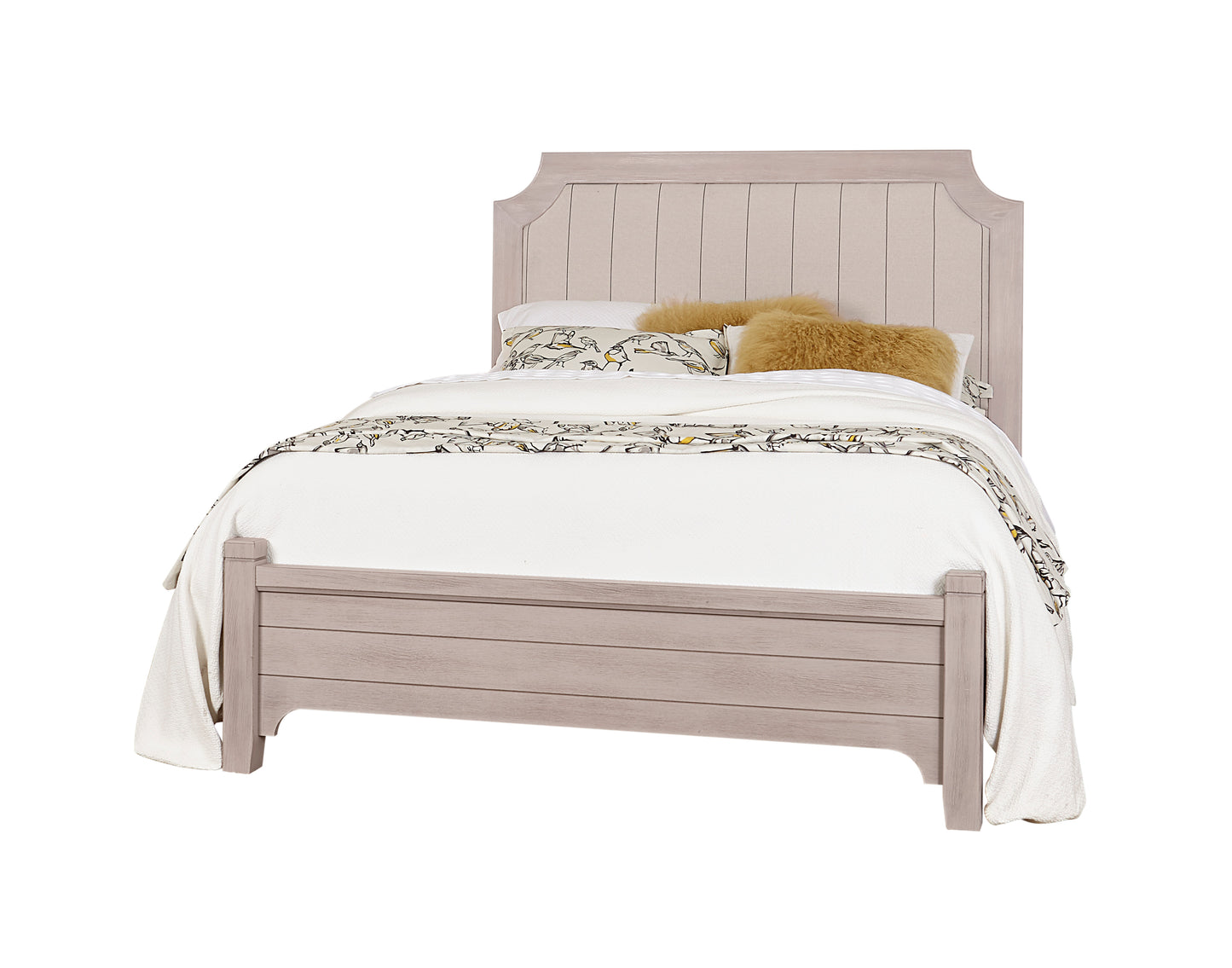 King Upholstered Bed