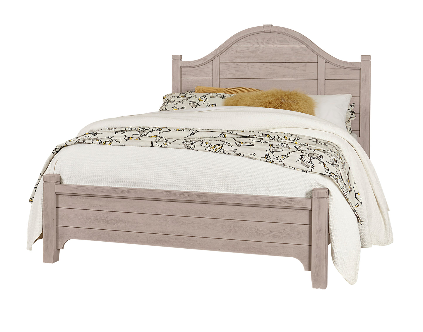 Queen Arched Bed