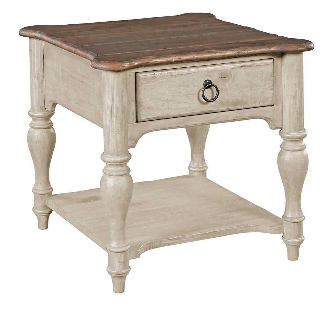 WEATHERFORD END TABLE