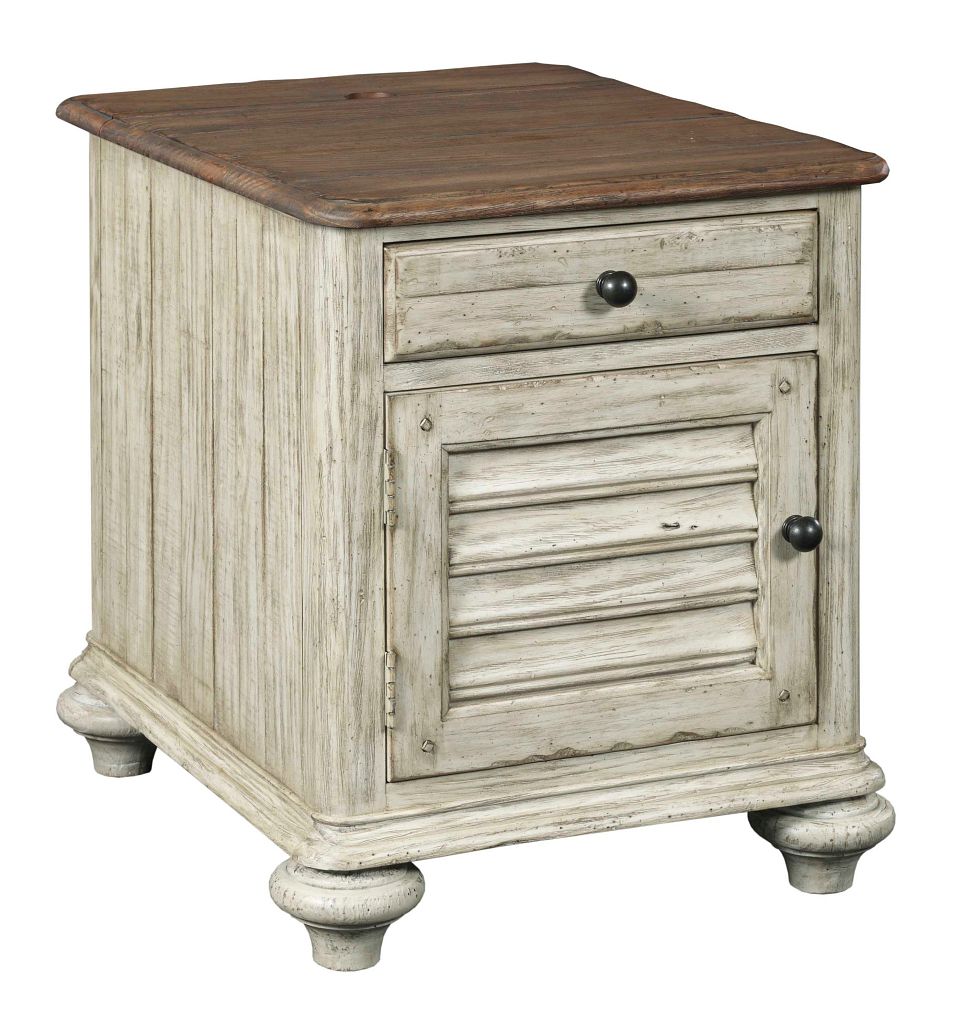 WEATHERFORD CHAIRSIDE TABLE