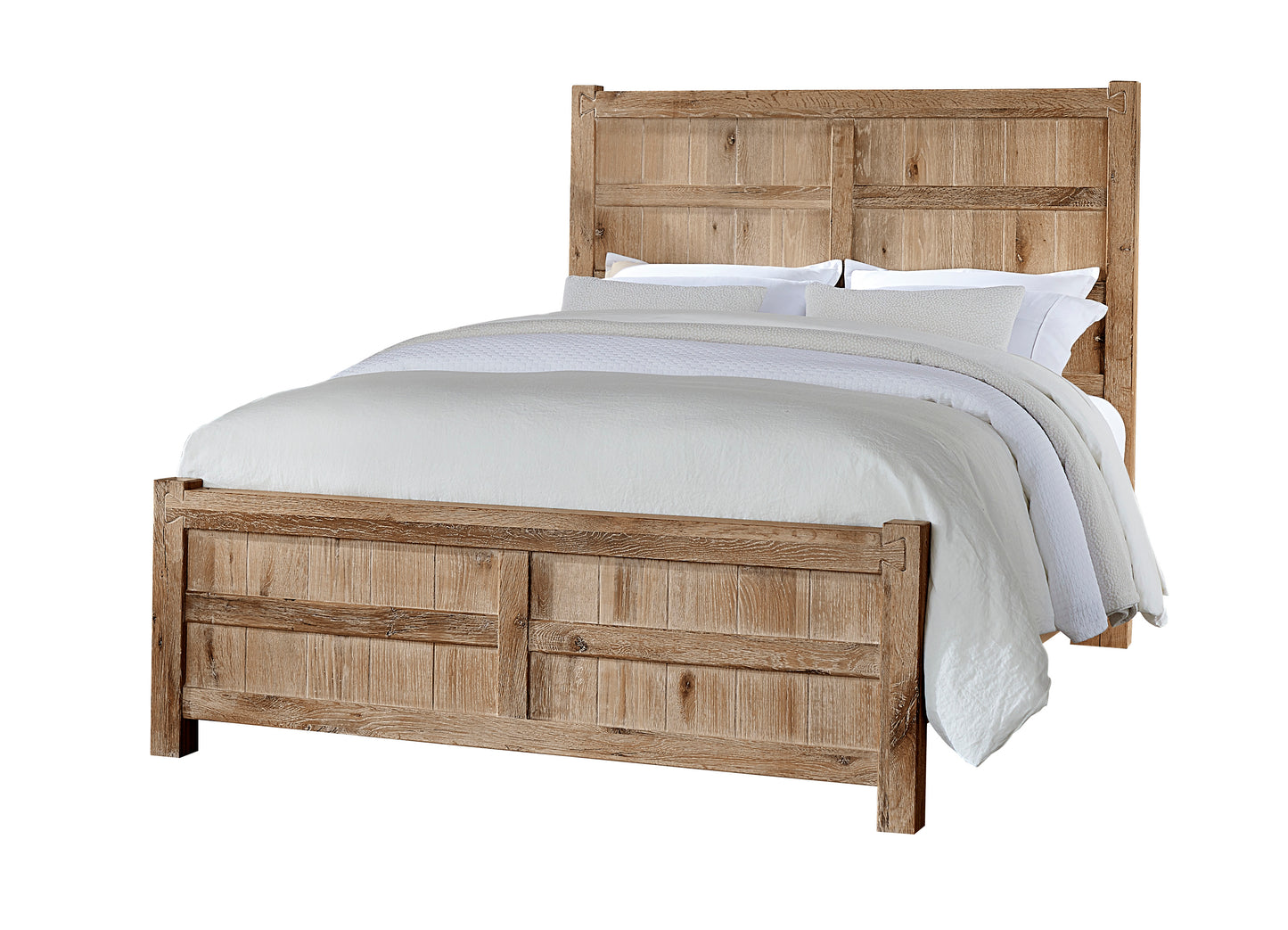 King Board & Batten Bed