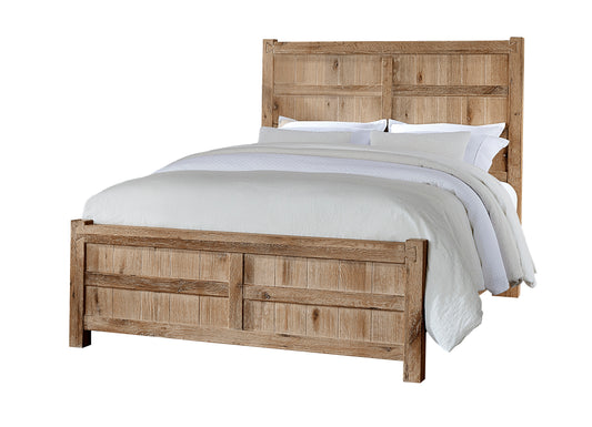 Queen Board & Batten Bed