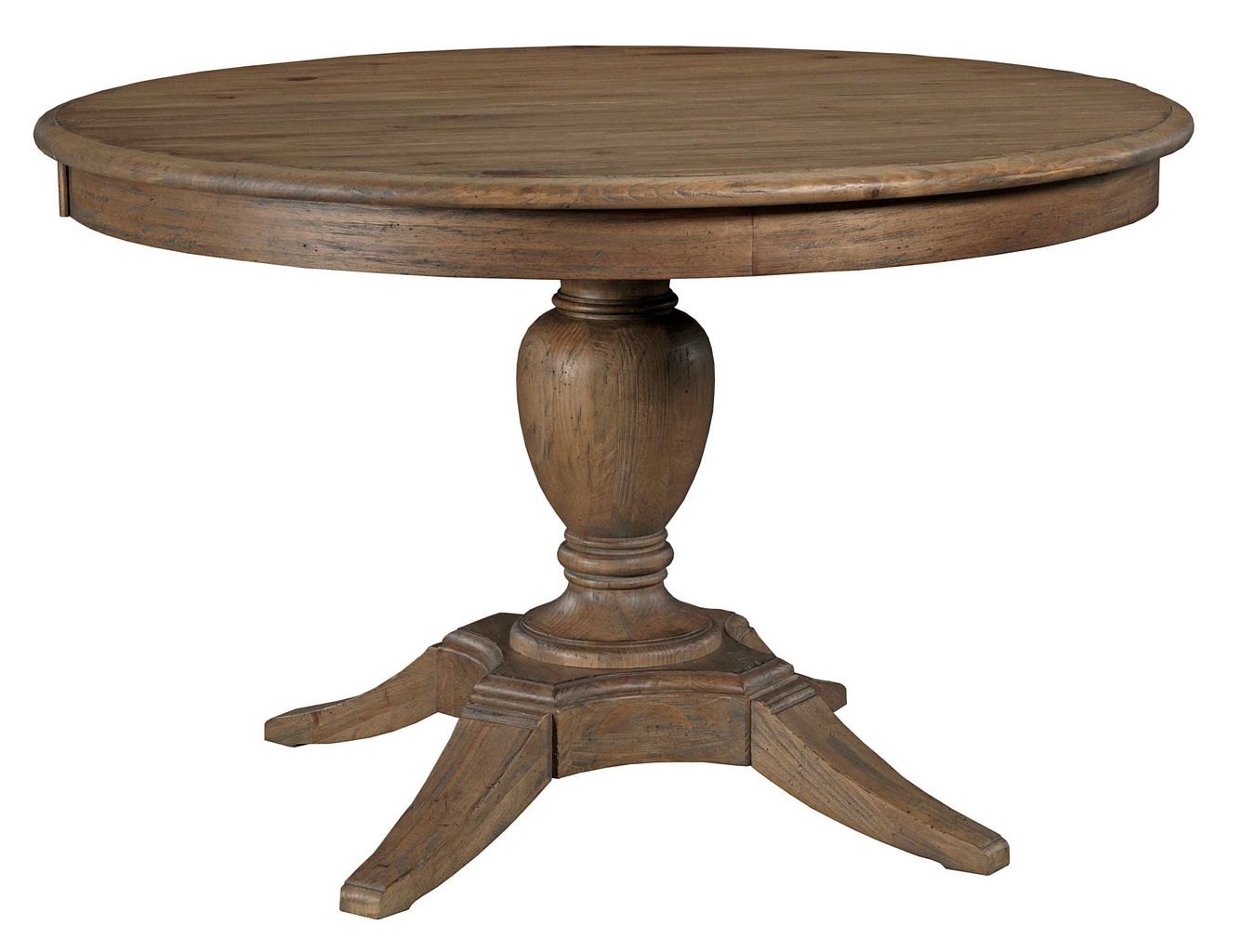 MILFORD ROUND DINING TABLE PKG