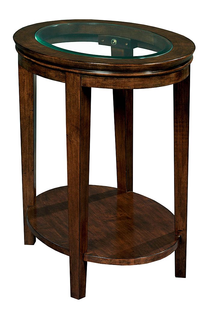 ELISE OVAL END TABLE