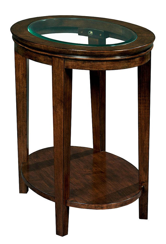 ELISE OVAL END TABLE