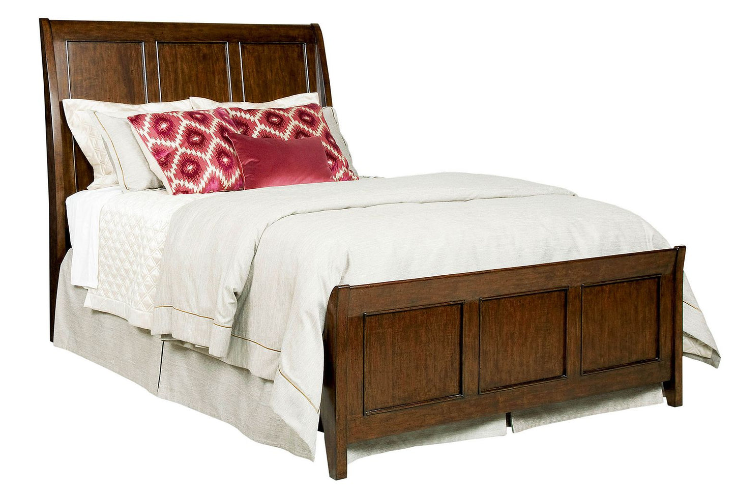 CARIS SLEIGH BED HB 6/0-6/6