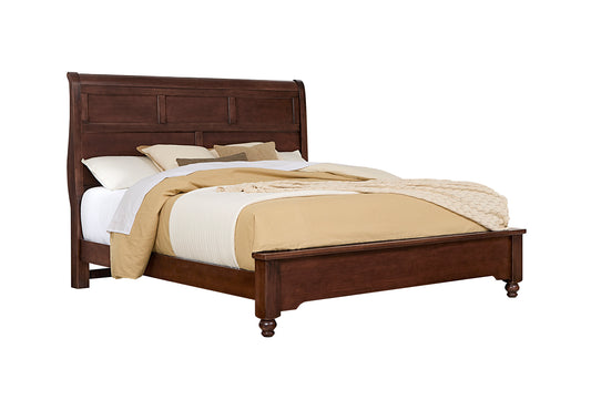 Queen Sleigh Bed