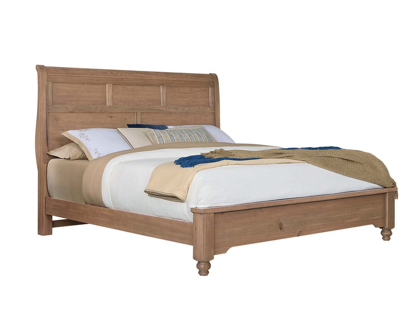 Queen Sleigh Bed