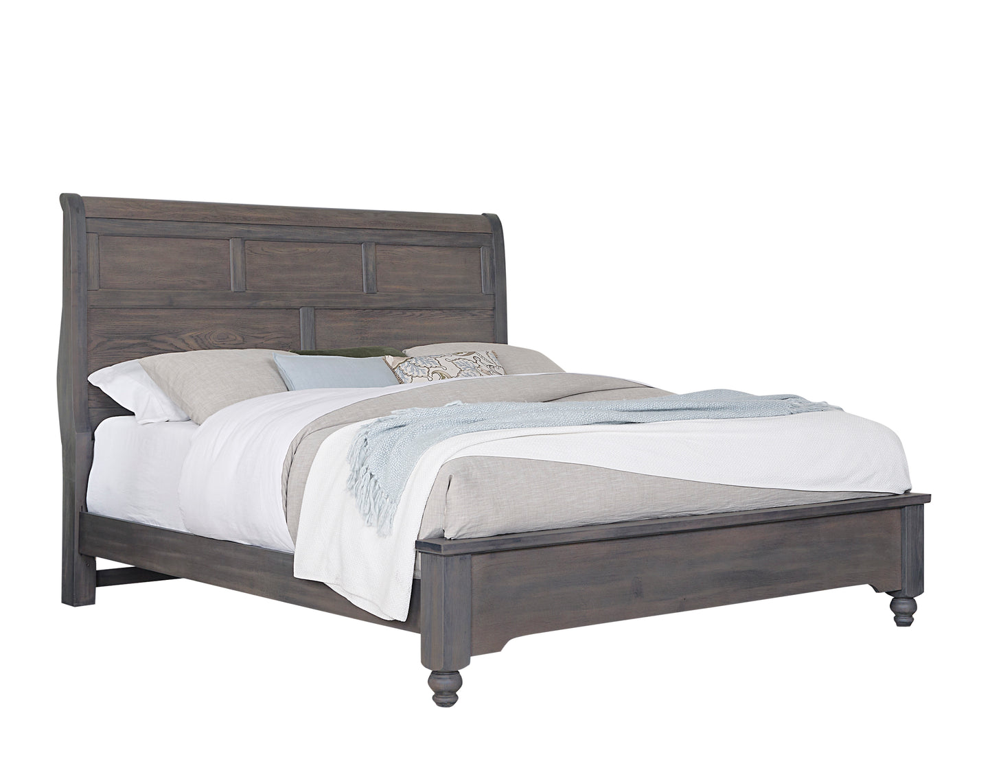 Queen Sleigh Bed