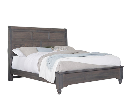 King Sleigh Bed