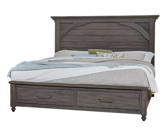 King Mansion Storage Bed