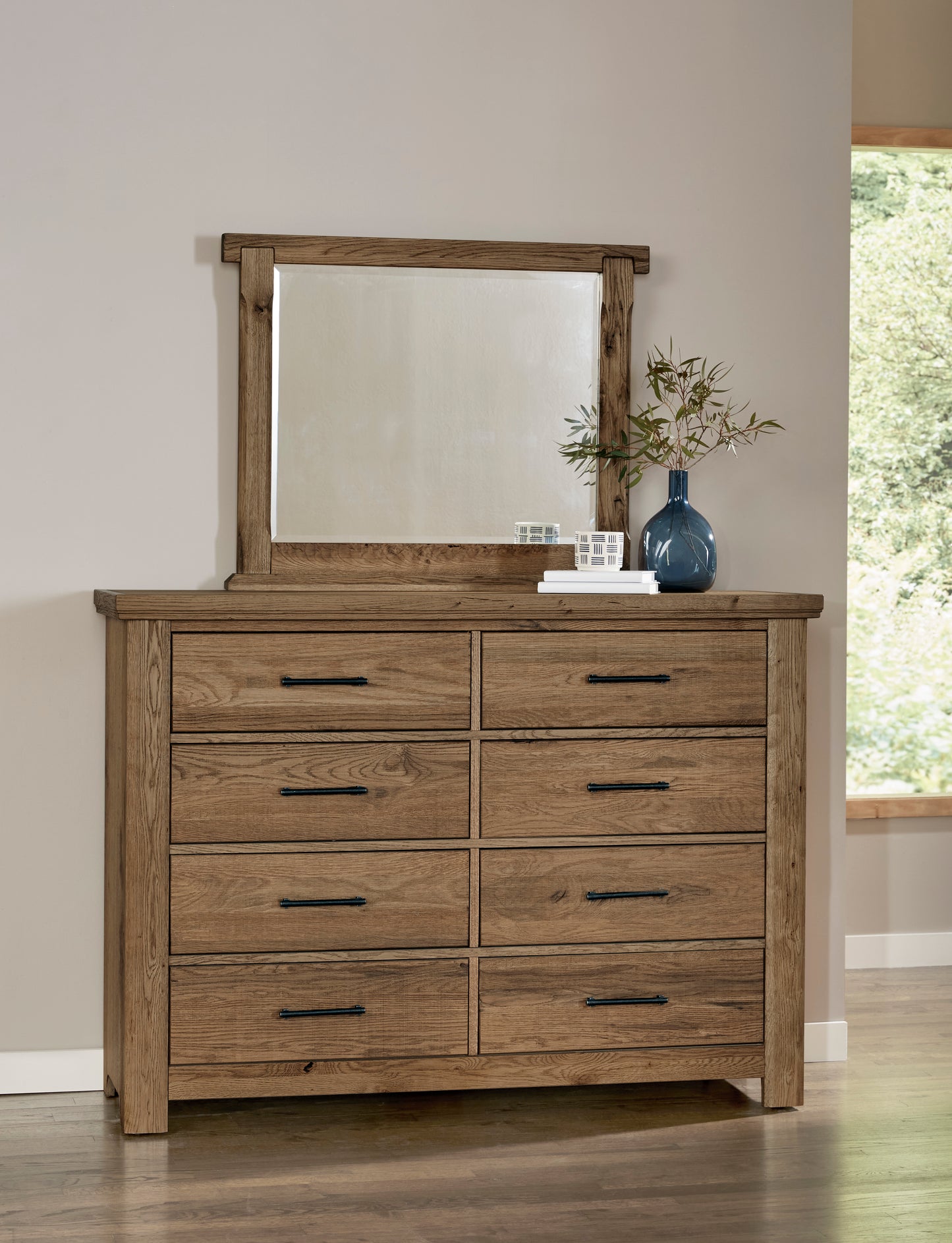 AMER. DOVETAIL MIRROR