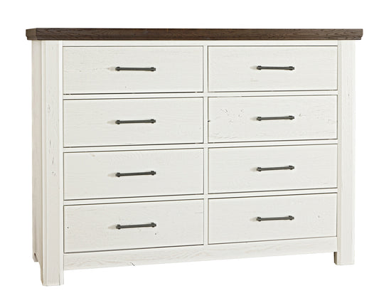 DRESSER - 8 DRWR