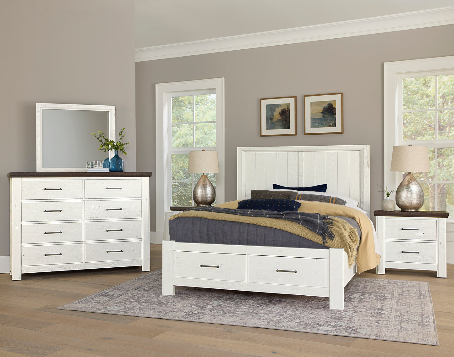 QUEEN YELLOWSTONE STORAGE BED