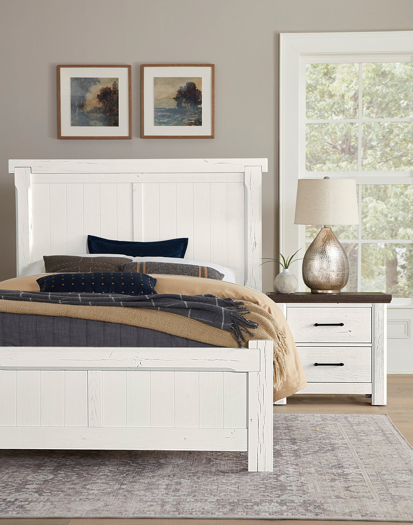 QUEEN AMERICAN DOVETAIL BED