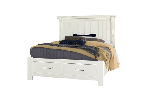 QUEEN AMERICAN DOVETAIL STORAGE BED