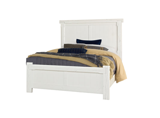 KING AMERICAN DOVETAIL BED with MS2