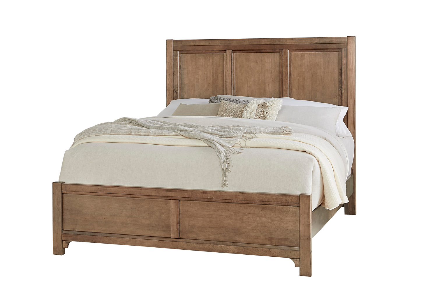 Queen Panel Bed