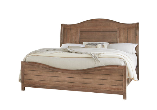 King Sleigh Bed