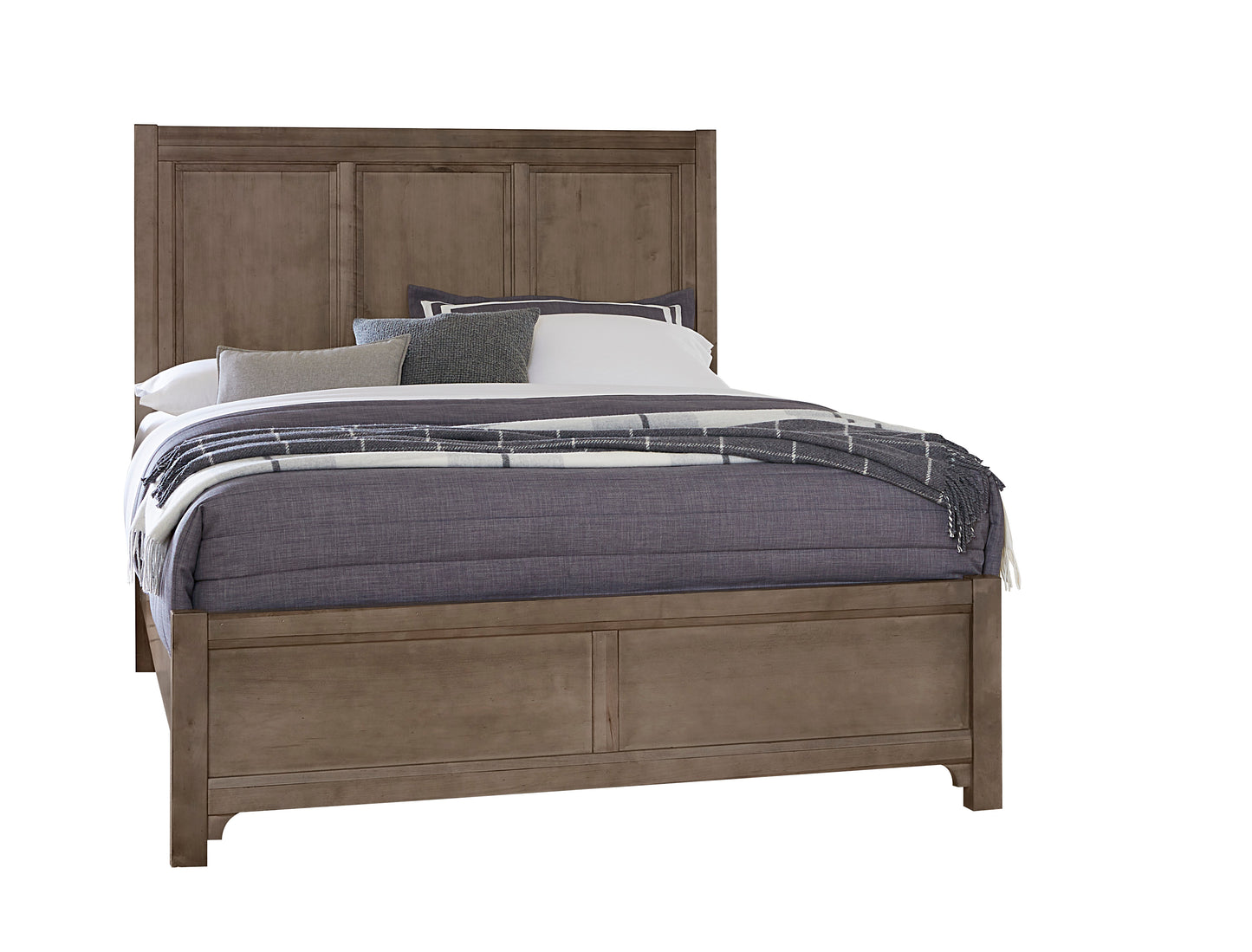 Queen Panel Bed