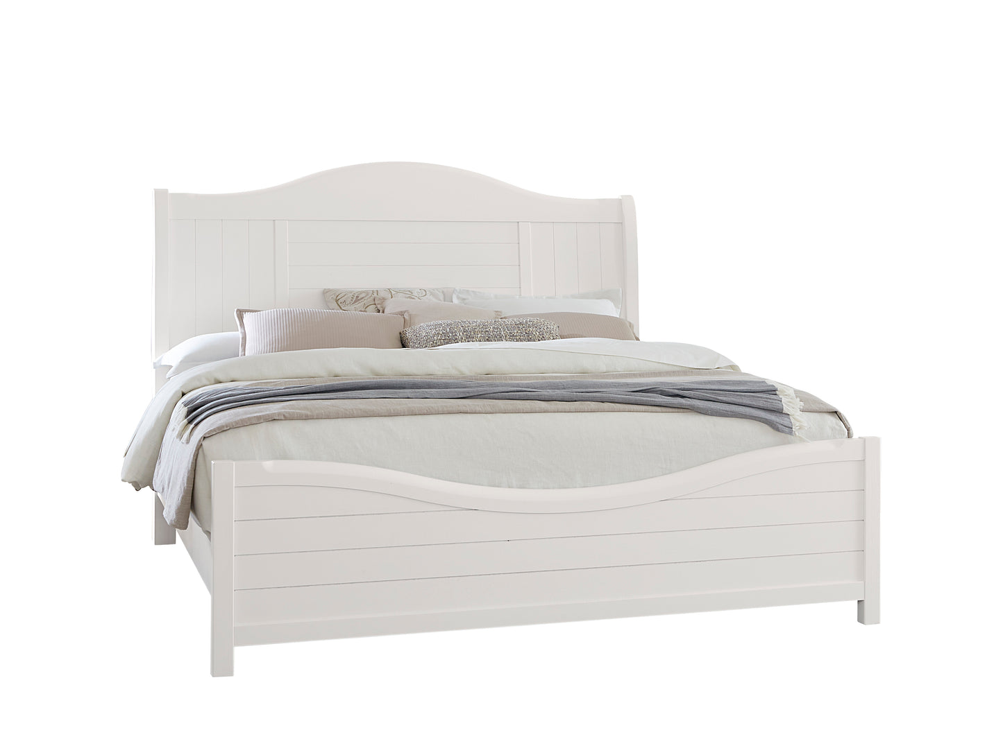 King Sleigh Bed