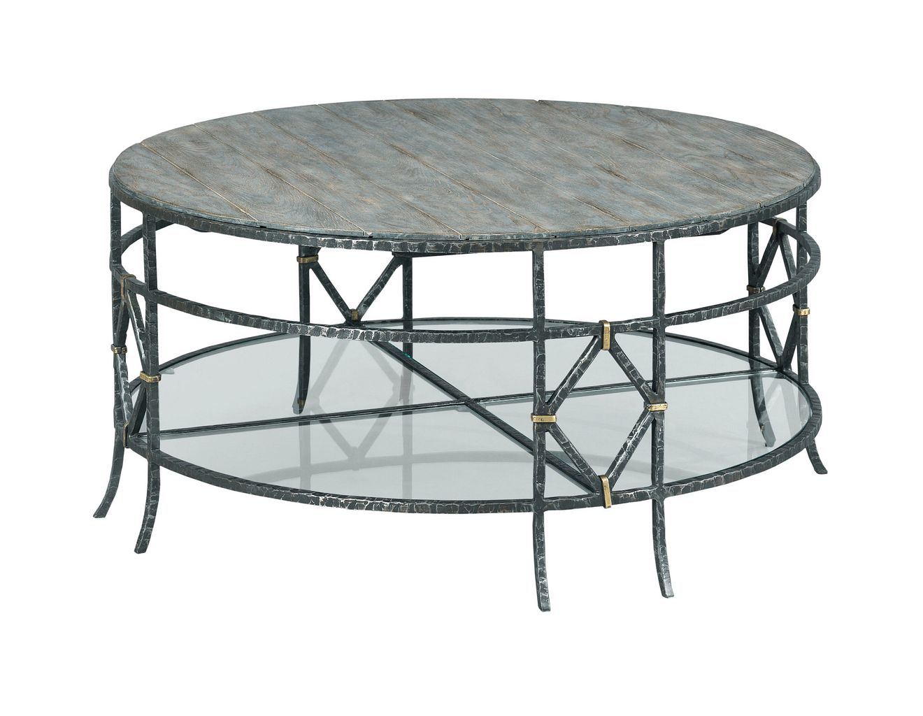 MONTEREY ROUND COFFEE TABLE