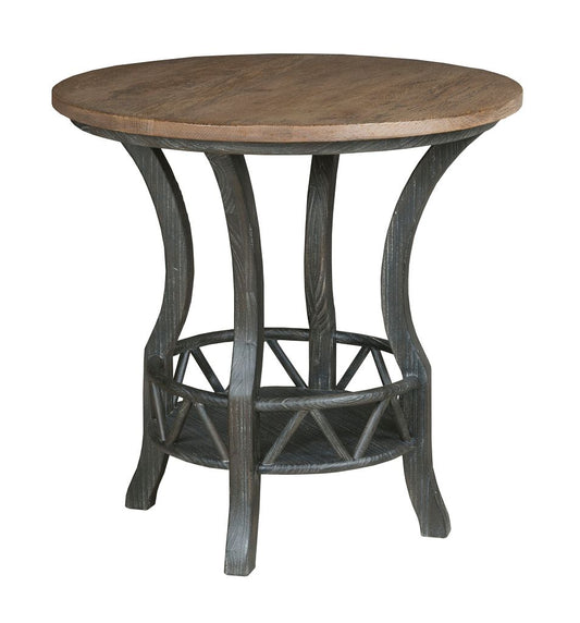 PISGAH ROUND LAMP TABLE