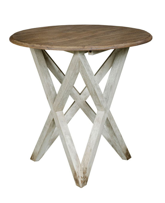 COLTON ROUND LAMP TABLE