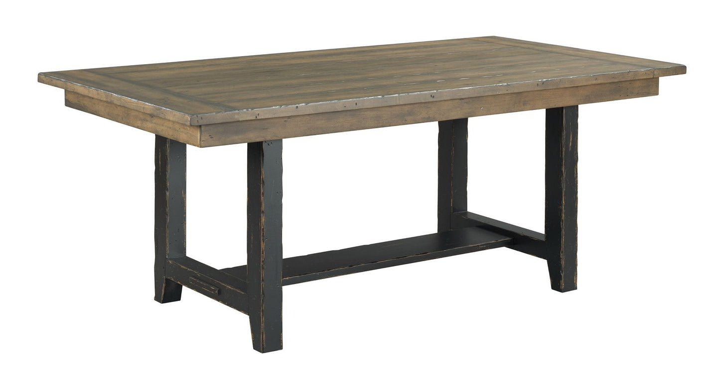 74" WEBB TRESTLE TABLE