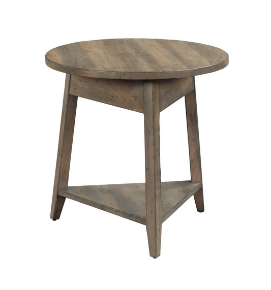 24" BOWLER ROUND END TABLE