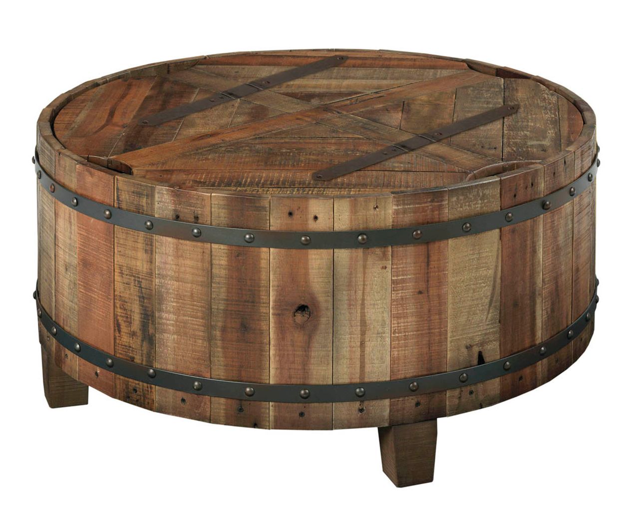 ROUND COCKTAIL TABLE