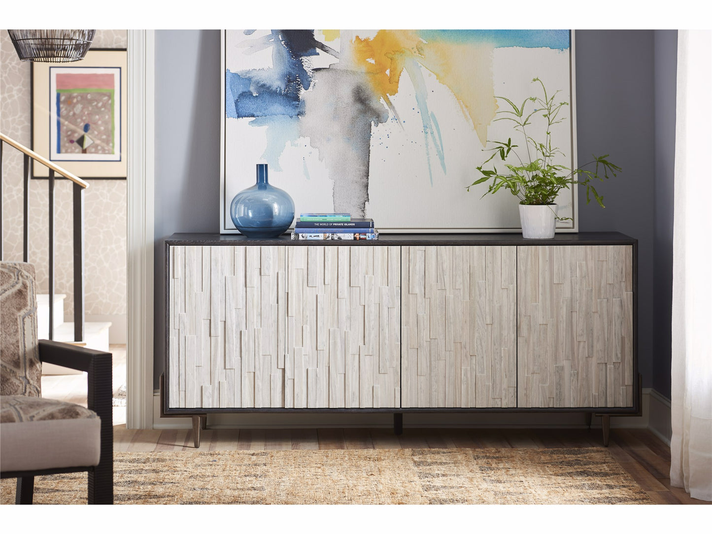 Universal Furniture Oslo Entertainment Console