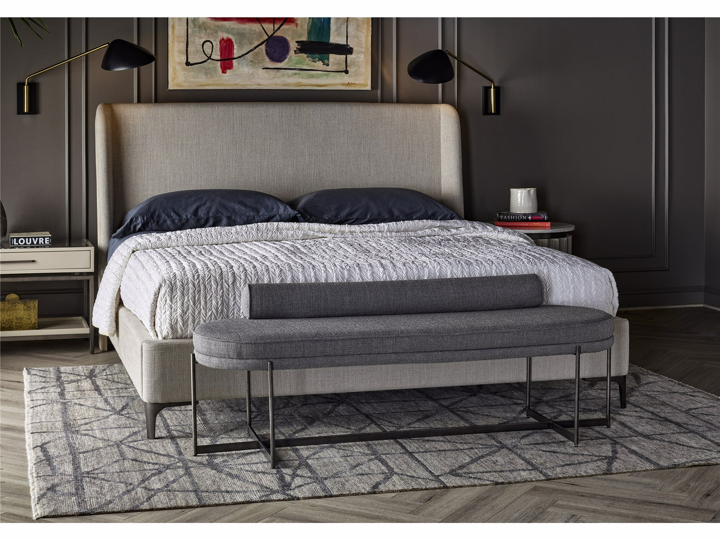 Universal Furniture Jasper Queen Bed