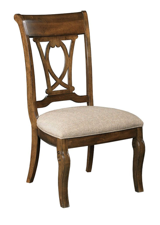 HARP BACK SIDE CHAIR