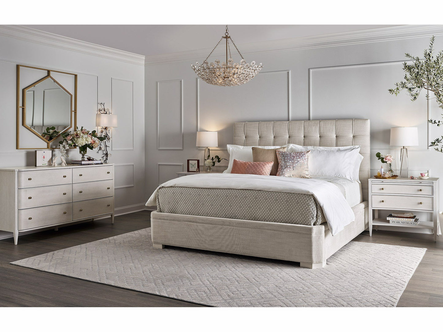 Universal Furniture Uptown Queen Bed