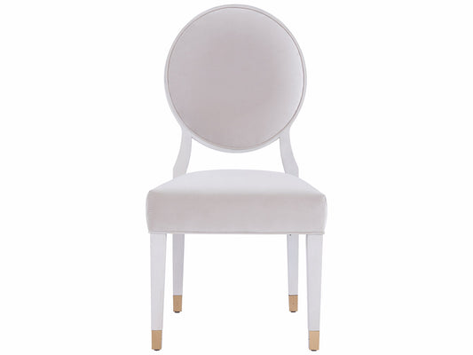 Universal Furniture Love Joy Bliss Oval Side Chair